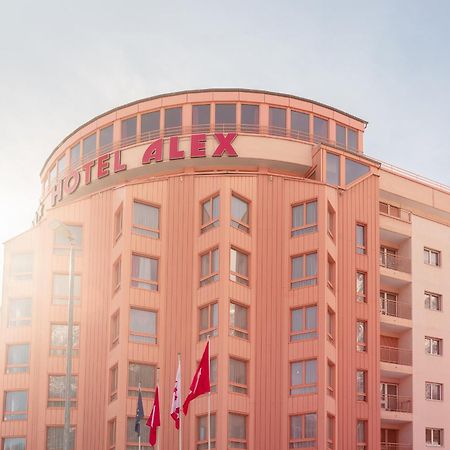 Hotel Alex Business & Spa Naters Luaran gambar